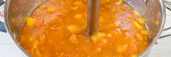 персиковый джем