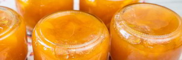 персиковый джем