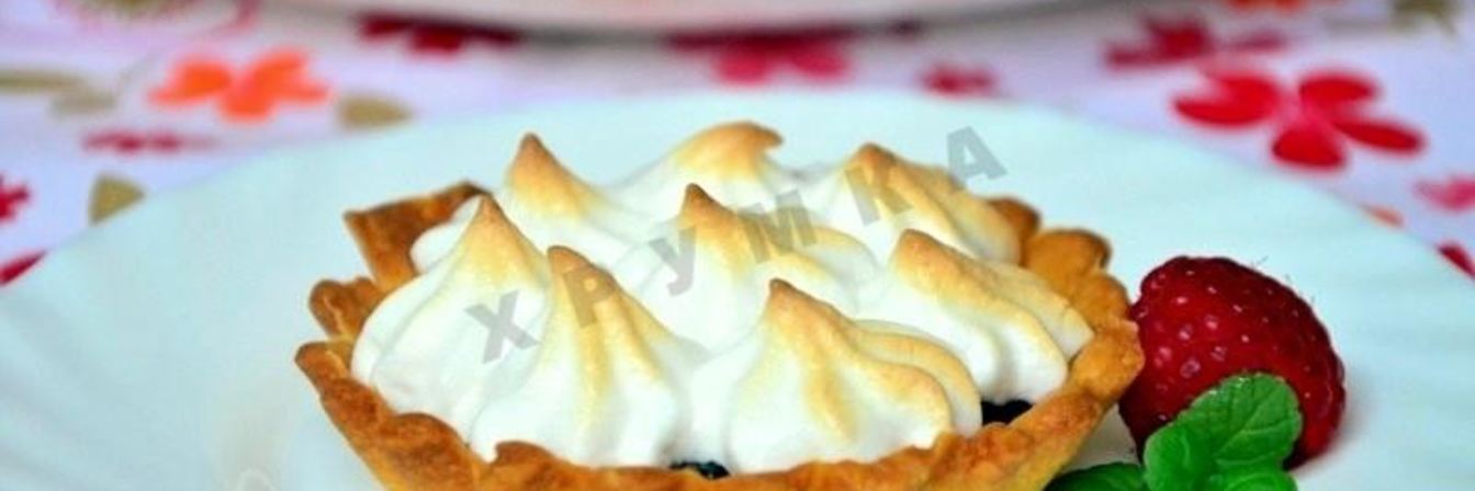 Песочные корзинки с джемом