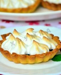 Песочные корзинки с джемом