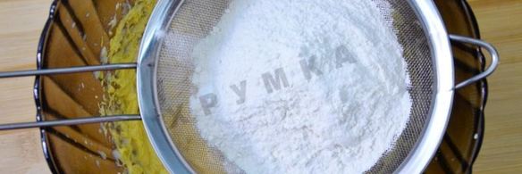 песочные корзинки с джемом