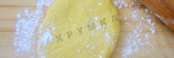 песочные корзинки с джемом