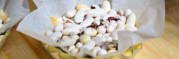 песочные корзинки с джемом