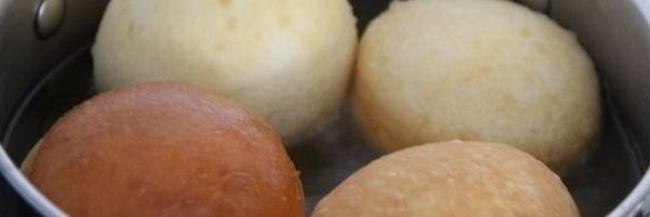 пончики с джемом