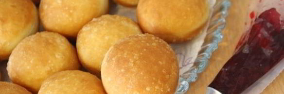 пончики с джемом