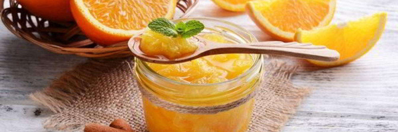 Простой апельсиново-лимонный джем