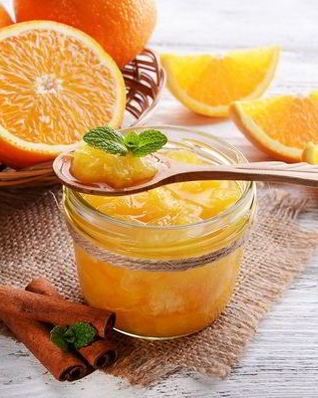 Простой апельсиново-лимонный джем