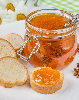 Пряный апельсиновый джем