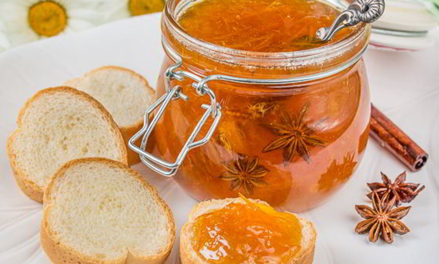 Рецепт пряного апельсинового джема