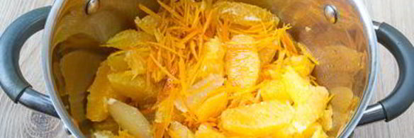 пряный апельсиновый джем