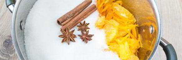 пряный апельсиновый джем