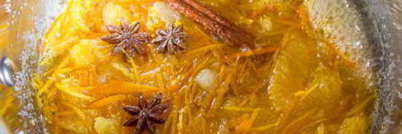 пряный апельсиновый джем