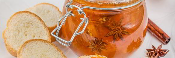 пряный апельсиновый джем