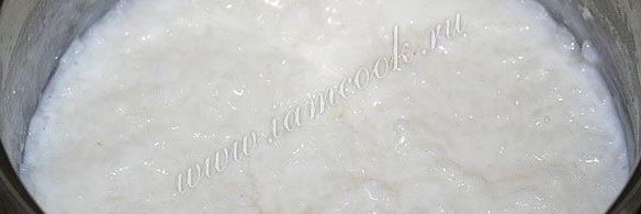 рисовый пудинг с джемом