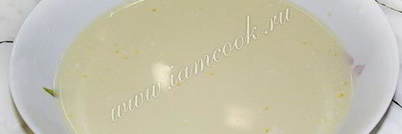 рисовый пудинг с джемом