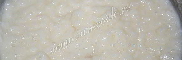 рисовый пудинг с джемом