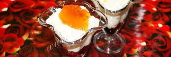 рисовый пудинг с джемом