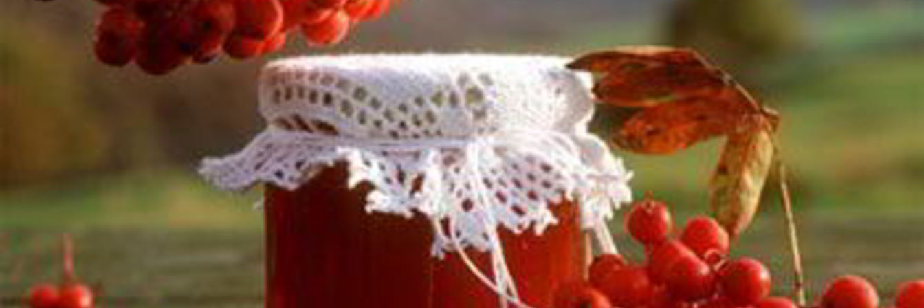Рябиновый джем