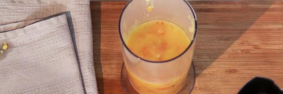 сельдь конфи с пармантье и свекольным джемом