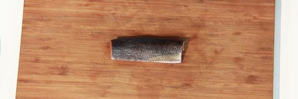 сельдь конфи с пармантье и свекольным джемом