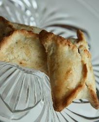 Сливочные конвертики с джемом