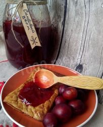 Сливовый джем из слив на зиму