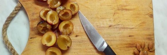 сливовый джем из слив на зиму