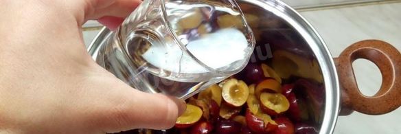 сливовый джем из слив на зиму