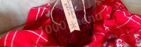 сливовый джем из слив на зиму