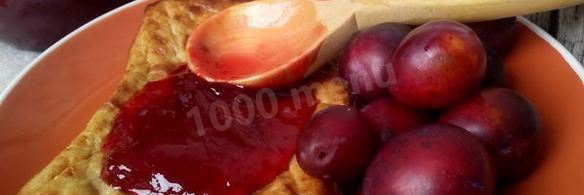 сливовый джем из слив на зиму