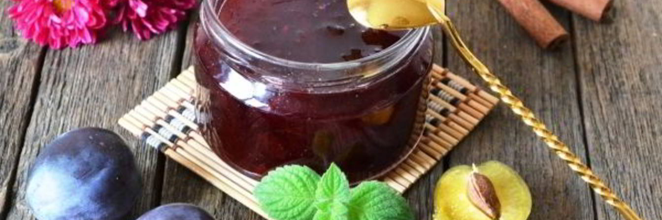 Сливовый джем в мультиварке