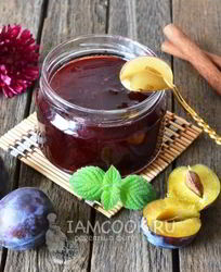 Сливовый джем в мультиварке