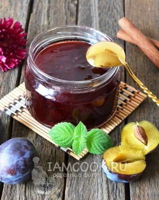 Сливовый джем в мультиварке