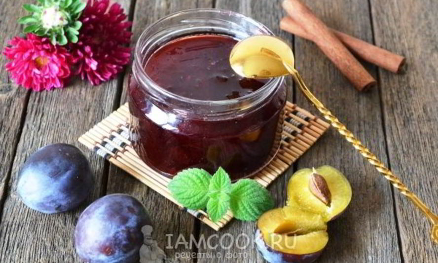 Рецепт сливового джема в мультиварке