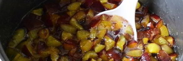 сливовый джем в мультиварке