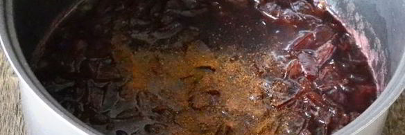 сливовый джем в мультиварке