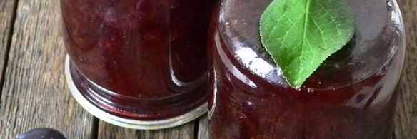 сливовый джем в мультиварке