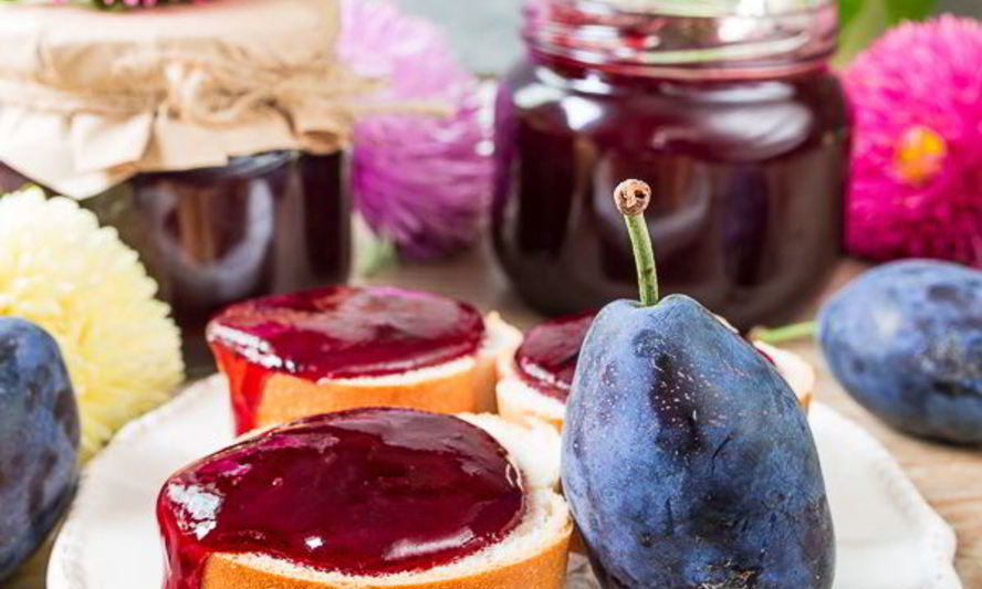 Рецепт сливового джема