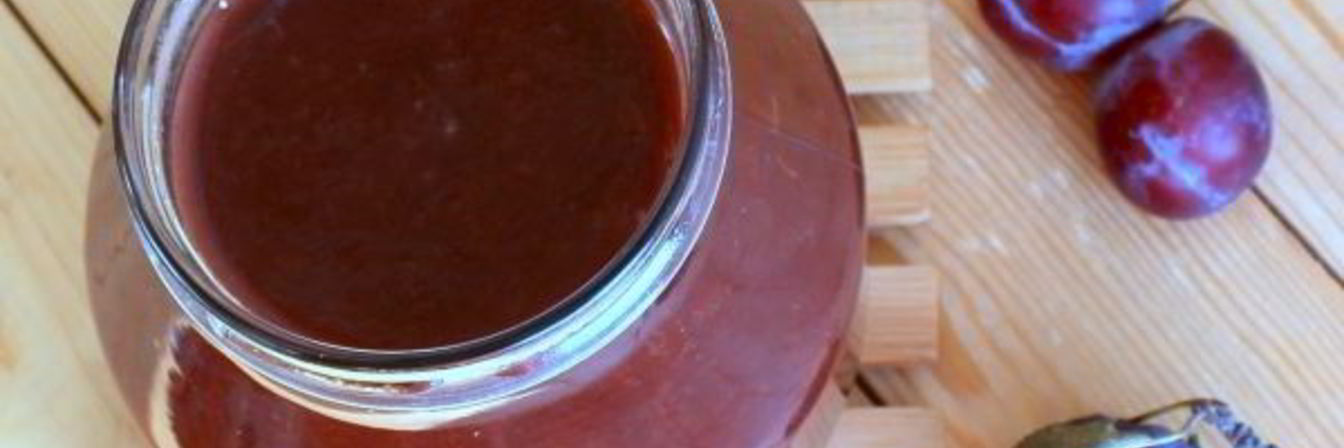 Сливовый шоколадный джем