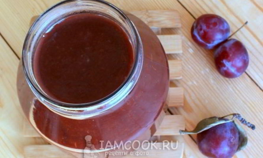 Рецепт сливового шоколадного джема