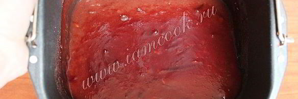 сливовый шоколадный джем