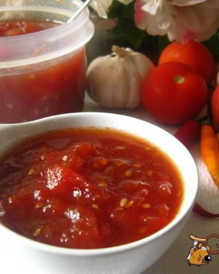 Томатный джем