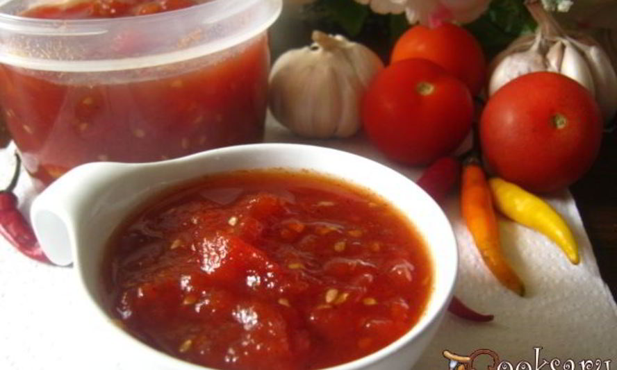 Рецепт томатного джема