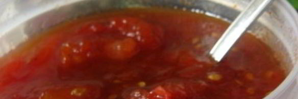 томатный джем