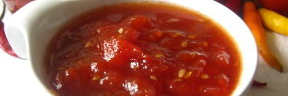 томатный джем