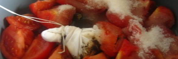 томатный джем