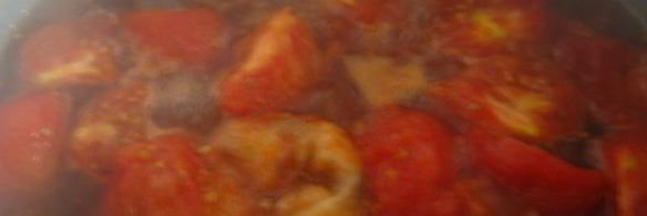 томатный джем