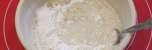 ванильные сдобные булочки с джемом