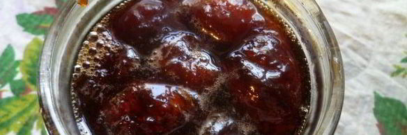 виноградно-сливовый джем