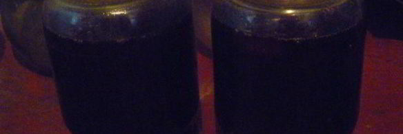 виноградно-сливовый джем